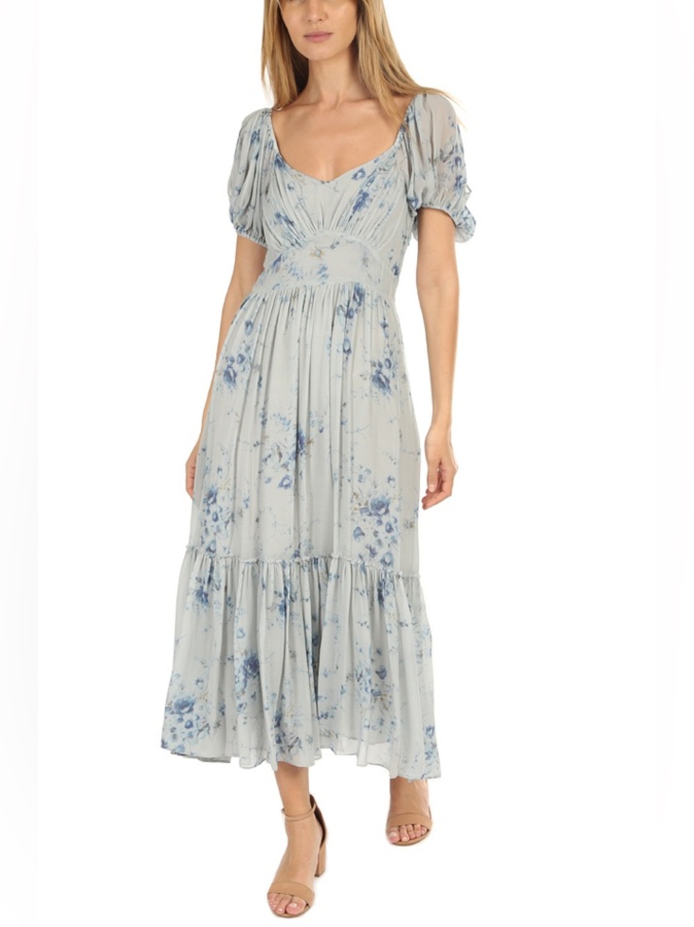 LoveShackFancy Silk Angie Dress